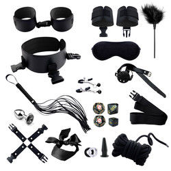 Ιαπωνία Γκέι ενήλικες BDSM Set Bondage Starter Kit Σκλάβος σεξ παιχνίδι