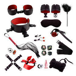 Ιαπωνία Γκέι ενήλικες BDSM Set Bondage Starter Kit Σκλάβος σεξ παιχνίδι