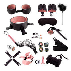 Ιαπωνία Γκέι ενήλικες BDSM Set Bondage Starter Kit Σκλάβος σεξ παιχνίδι