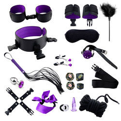 Ιαπωνία Γκέι ενήλικες BDSM Set Bondage Starter Kit Σκλάβος σεξ παιχνίδι