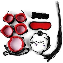 Bdsm Γιαπωνέζικο Adult Bomdage Set Bondage Bundle Bondage Suit Φετίχ Περιορισμοί