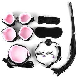 Bdsm Γιαπωνέζικο Adult Bomdage Set Bondage Bundle Bondage Suit Φετίχ Περιορισμοί