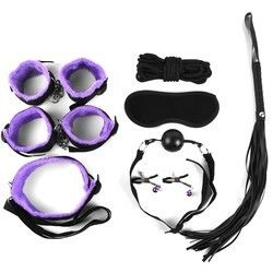 Bdsm Γιαπωνέζικο Adult Bomdage Set Bondage Bundle Bondage Suit Φετίχ Περιορισμοί