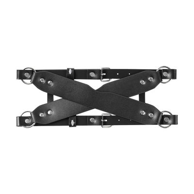 Σιλικόνη ABS BDSM Set Bondage μάσκα ματιών ζευγάρι σεξ παιχνίδι δέρμα σκλάβος