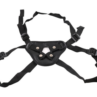 Λεσβιακό Wearable BDSM Set Μαύρο Ρούμπι Ντίλντο παντελόνια για άνδρες