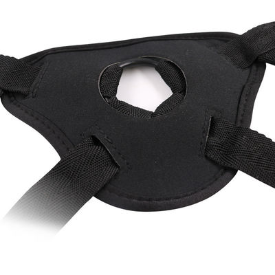 Λεσβιακό Wearable BDSM Set Μαύρο Ρούμπι Ντίλντο παντελόνια για άνδρες