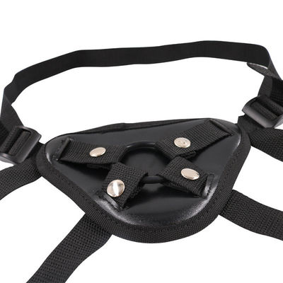 Λεσβιακό Wearable BDSM Set Μαύρο Ρούμπι Ντίλντο παντελόνια για άνδρες