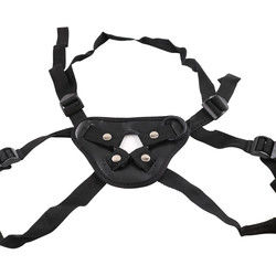 Λεσβιακό Wearable BDSM Set Μαύρο Ρούμπι Ντίλντο παντελόνια για άνδρες
