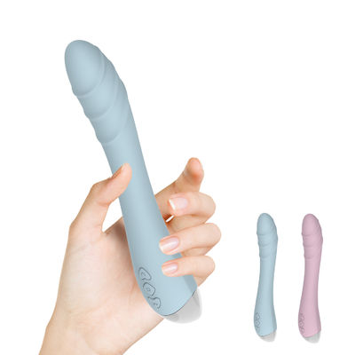 Φορτώσιμο G Spot Vibrators υγρό σιλικόνιο Ντίλντο Σεξ Παιχνίδι για ενήλικες Κλίτο πουλί 20,5cm