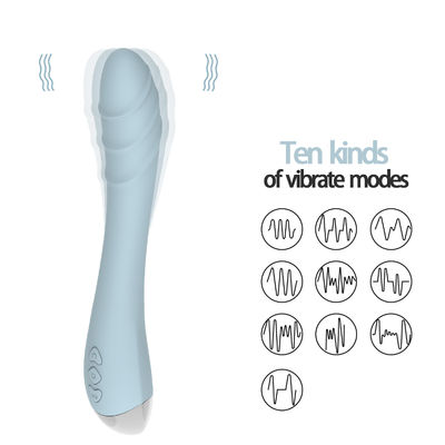 Φορτώσιμο G Spot Vibrators υγρό σιλικόνιο Ντίλντο Σεξ Παιχνίδι για ενήλικες Κλίτο πουλί 20,5cm
