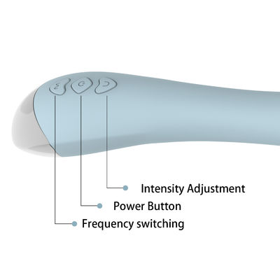Φορτώσιμο G Spot Vibrators υγρό σιλικόνιο Ντίλντο Σεξ Παιχνίδι για ενήλικες Κλίτο πουλί 20,5cm