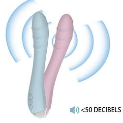 Φορτώσιμο G Spot Vibrators υγρό σιλικόνιο Ντίλντο Σεξ Παιχνίδι για ενήλικες Κλίτο πουλί 20,5cm