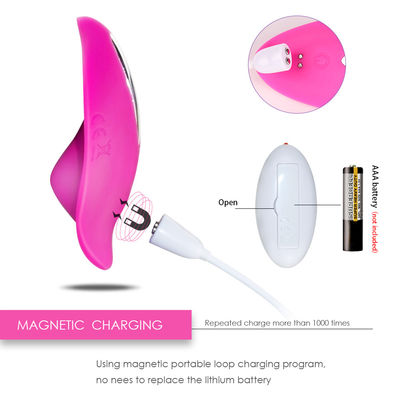 20cm ασύρματος γυναικείο σεξ Vibrator G Spot μικρός δονητής αυγών σεξ παιχνίδι εσώρουχα φορητό