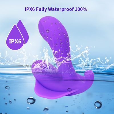 14cm Αδιάβροχο Bluetooth Vibrator Σεξ Παιχνίδι Ανανεώσιμα δονητικά εσώρουχα για γυναίκες