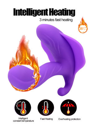 14cm Αδιάβροχο Bluetooth Vibrator Σεξ Παιχνίδι Ανανεώσιμα δονητικά εσώρουχα για γυναίκες