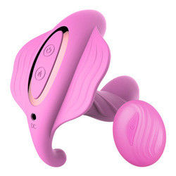 14cm Αδιάβροχο Bluetooth Vibrator Σεξ Παιχνίδι Ανανεώσιμα δονητικά εσώρουχα για γυναίκες