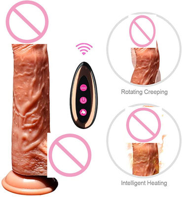 520g Suction Cup Remote Sex Vibrator Παιχνίδια σεξ για γυναίκες που αυνανίζονται
