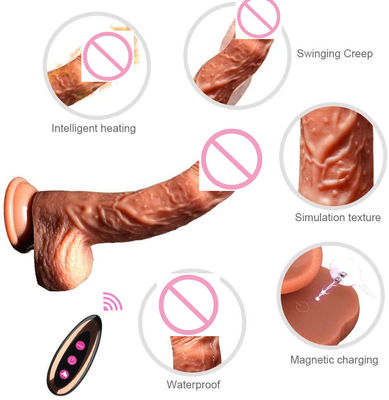 520g Suction Cup Remote Sex Vibrator Παιχνίδια σεξ για γυναίκες που αυνανίζονται