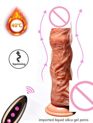 520g Suction Cup Remote Sex Vibrator Παιχνίδια σεξ για γυναίκες που αυνανίζονται