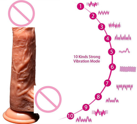 520g Suction Cup Remote Sex Vibrator Παιχνίδια σεξ για γυναίκες που αυνανίζονται
