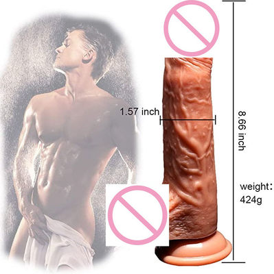 520g Suction Cup Remote Sex Vibrator Παιχνίδια σεξ για γυναίκες που αυνανίζονται