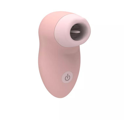 Γυναίκα G-Point Vibrator Ενήλικας Παιχνίδι Γλώσσα Γλείψιμο Κλιστορική Suction Vibrator