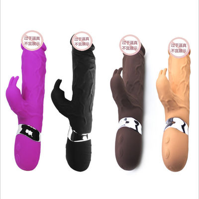 345g G Spot Vibrator Παιχνίδι για ενήλικες Κουνέλι πέος Παιχνίδια σεξ επαναφορτιζόμενα