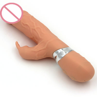345g G Spot Vibrator Παιχνίδι για ενήλικες Κουνέλι πέος Παιχνίδια σεξ επαναφορτιζόμενα