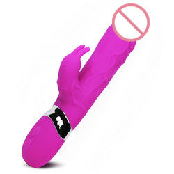 345g G Spot Vibrator Παιχνίδι για ενήλικες Κουνέλι πέος Παιχνίδια σεξ επαναφορτιζόμενα