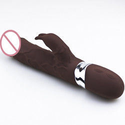345g G Spot Vibrator Παιχνίδι για ενήλικες Κουνέλι πέος Παιχνίδια σεξ επαναφορτιζόμενα