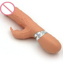 345g G Spot Vibrator Παιχνίδι για ενήλικες Κουνέλι πέος Παιχνίδια σεξ επαναφορτιζόμενα