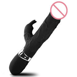 345g G Spot Vibrator Παιχνίδι για ενήλικες Κουνέλι πέος Παιχνίδια σεξ επαναφορτιζόμενα