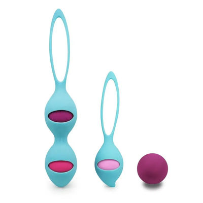 CE Vibrator Adult Toy Kegel Ball 35 X 140mm Γυναίκες Μεταγεννητικό Σφίξιμο Πέλκυας