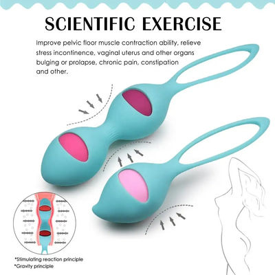 CE Vibrator Adult Toy Kegel Ball 35 X 140mm Γυναίκες Μεταγεννητικό Σφίξιμο Πέλκυας