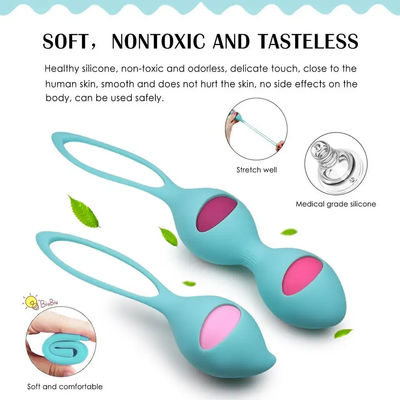 CE Vibrator Adult Toy Kegel Ball 35 X 140mm Γυναίκες Μεταγεννητικό Σφίξιμο Πέλκυας
