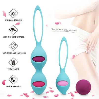 CE Vibrator Adult Toy Kegel Ball 35 X 140mm Γυναίκες Μεταγεννητικό Σφίξιμο Πέλκυας