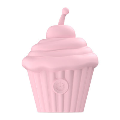 Κλιτορίτη ρουφήγηση γλείψιμο Cupcake Vibrator σεξουαλικό παιχνίδι για γυναίκες παγωτό Vibrator