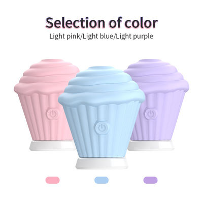 Κλιτορίτη ρουφήγηση γλείψιμο Cupcake Vibrator σεξουαλικό παιχνίδι για γυναίκες παγωτό Vibrator