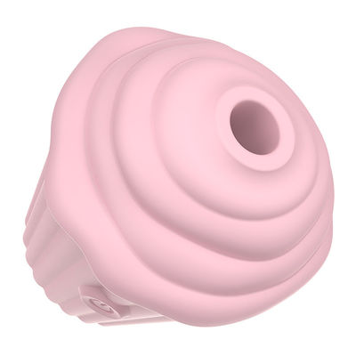 Κλιτορίτη ρουφήγηση γλείψιμο Cupcake Vibrator σεξουαλικό παιχνίδι για γυναίκες παγωτό Vibrator