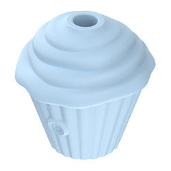 Κλιτορίτη ρουφήγηση γλείψιμο Cupcake Vibrator σεξουαλικό παιχνίδι για γυναίκες παγωτό Vibrator