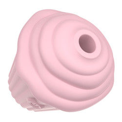 Κλιτορίτη ρουφήγηση γλείψιμο Cupcake Vibrator σεξουαλικό παιχνίδι για γυναίκες παγωτό Vibrator