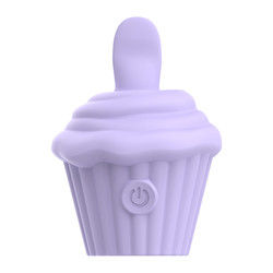Κλιτορίτη ρουφήγηση γλείψιμο Cupcake Vibrator σεξουαλικό παιχνίδι για γυναίκες παγωτό Vibrator