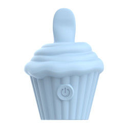 Κλιτορίτη ρουφήγηση γλείψιμο Cupcake Vibrator σεξουαλικό παιχνίδι για γυναίκες παγωτό Vibrator