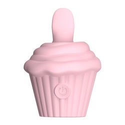 Κλιτορίτη ρουφήγηση γλείψιμο Cupcake Vibrator σεξουαλικό παιχνίδι για γυναίκες παγωτό Vibrator