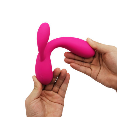 Κορίτσια Κουνελάκι Vibrator Σεξ Παιχνίδι G Spot Κλιστορική διέγερση Παιχνίδια Vibrator