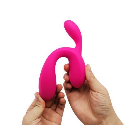 Κορίτσια Κουνελάκι Vibrator Σεξ Παιχνίδι G Spot Κλιστορική διέγερση Παιχνίδια Vibrator