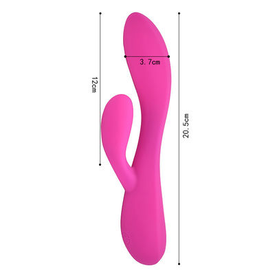 Κορίτσια Κουνελάκι Vibrator Σεξ Παιχνίδι G Spot Κλιστορική διέγερση Παιχνίδια Vibrator