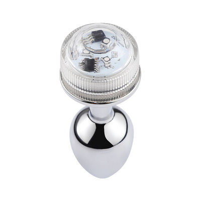 G Spot Cosplay Anal Plug Sex Toys Glow Tail Remote Control Φωτεινό Κοσμηματοποιημένο Κώλο Plug
