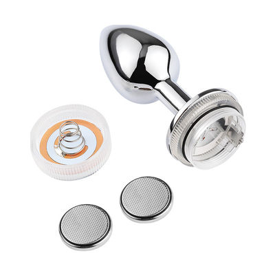 G Spot Cosplay Anal Plug Sex Toys Glow Tail Remote Control Φωτεινό Κοσμηματοποιημένο Κώλο Plug