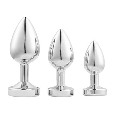 Σεξουαλικό Wearable Mens Αυνανισμός Παιχνίδι Butt Plug Light Up LED Flashing Light